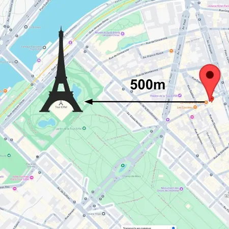 Eiffel Tower - Le Gustave Appartamento *